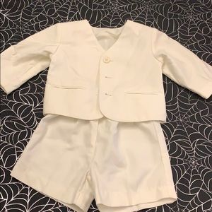 Boys Baptism Suit!